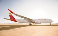 Airbus A350 será a aeronave destacada para cumprir os novos voos anunciados no trecho GRU - MAD - Divulgação