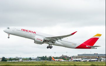 Os voos para Guarulhos são feitos por dois modelos de fuselagem larga da Airbus, incluindo o A350-900 - Airbus