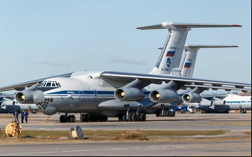 Imagem Rússia cria ponte aérea para resgatar seus cidadãos no Afeganistão