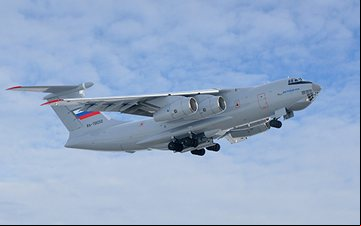 Imagem Illyushin entrega primeiro Il-76MD-90A