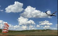 Novo dispositivo para auxiliar em condições meteorológicas com visibilidade restrita - BH Airport/Divulgação