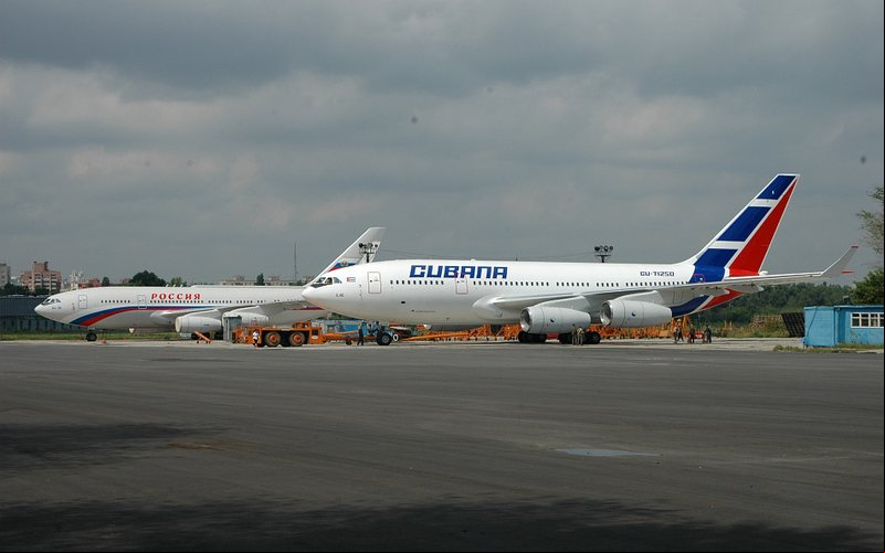 Família Il-86 e Il-96 teve baixa aceitação mesmo no período soviético - Divulgação