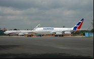 Família Il-86 e Il-96 teve baixa aceitação mesmo no período soviético - Divulgação