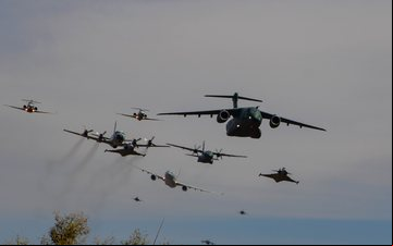 Celebrações aos 150 anos de Santos Dumont estão sendo feitas também em outras cidades - AERO Magazine / André Magalhães