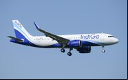 Indigo possui mais de 200 aviões da família A320neo em sua frota - Airbus