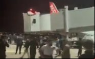 60 pessoas foram presas por autoridades russas. Manifestantes protestavam contra as ações de Israel na Faixa de Gaza - Reprodução/Redes Sociais