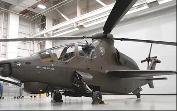 Helicóptero concorre com o também norte-americano Raider X, da Sikorsky - Bell