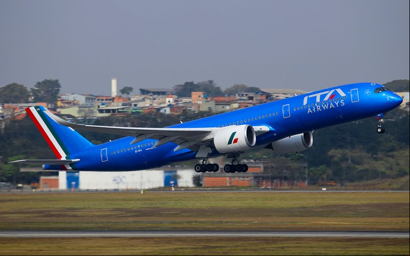 Voos são operados com aviões da Airbus, incluindo o A350-900 - Guilherme Amancio
