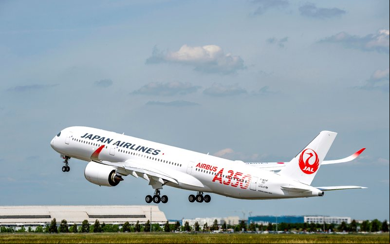 A350-900 opera em rotas domésticas de alta densidade - Airbus
