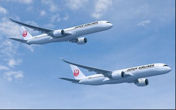 Japan Airlines anunciará em breve detalhes da configuração interna de seus A350-1000 - Divulgação