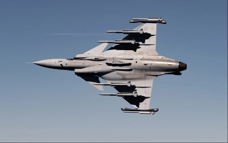 Suécia poderá vender os caças JAS39 Gripen para a Ucrânia no futuro - Saab