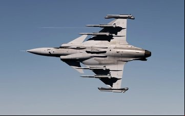 Modelo Gripen C/D também é utilizado na Suécia, Hungria e África do Sul - Divulgação