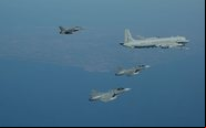 Caças foram acionados para interceptar avião militar que rumava para Kalingrado - NATO