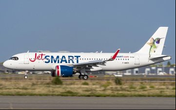 Aérea possui treze A320neo em sua frota - Airbus
