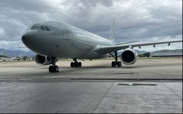 A Azul Linhas Aéreas foi a responsável pela aquisição das aeornaves para a força aérea - FAB