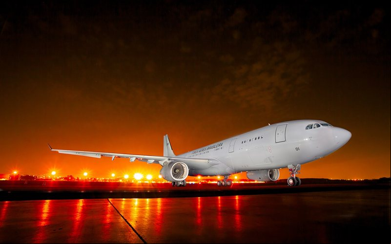 A aeronave partirá do Rio de Janeiro e fará escala em Lisboa - FAB/SO Johnson