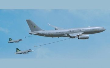 Aeronaves irão arpor processo de conversão MRTT na Europa - Divulgação