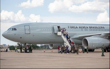Força Aérea opera duas unidades do KC-30 - FAB