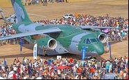 Domingo Aéreo na AFAé um dos principais eventos aeronaúticos do país. - FAB