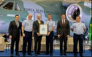 Aeronaves são operadas pela FAB em Anápolis e no Rio de Janeiro - Embraer