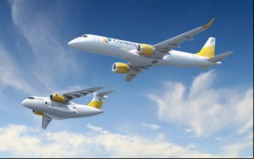 O acordo foi assinado durante a Fidae 2024, em Santiago - Embraer/Divulgação