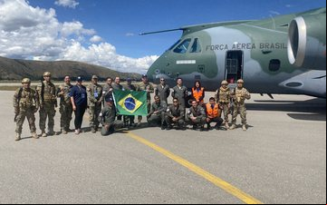 Operação em aeródromos de grande altitude exigem atenção e conhecimento técnico - FAB