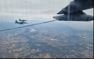Além da missão de Revo,o KC-390 também pode desempenhar diversas operações - Acervo 1º GTT/ FAB