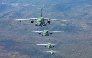 Operação marca avanço operacional da Aviação de Transporte da FAB e reforça capacidades estratégicas do KC-390 Millennium - FAB/Sargento Müller