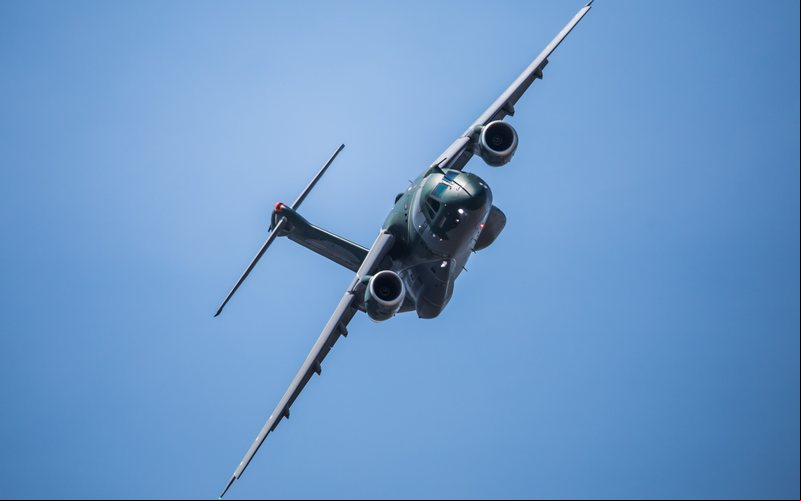 KC-390 atende em apenas uma plataforma várias funções estratégicas - Divulgação