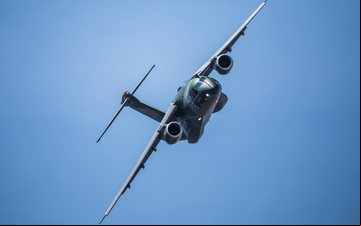 KC-390 atende em apenas uma plataforma várias funções estratégicas - Divulgação