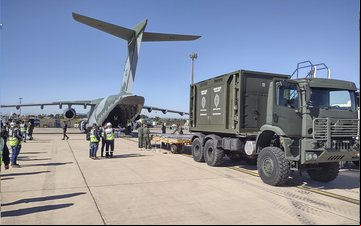 Radar foi desemvolvido pelo EB e produzido pela Embraer - Exército Brasileiro