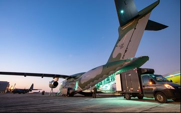 Com a adoção do KC-390, o Esquadrão Gordo reforçou ainda mais sua prontidão para a FAB - Força Aérea Brasileira/Divulgação