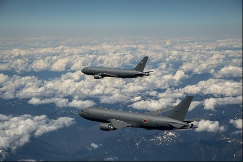 KC-46A Pegasus é um Boeing 767 modificado para missões militares - Boeing