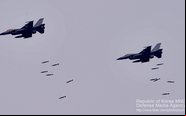 Erro de coordenadas durante exercício militar causou danos a casas e uma igreja - Republic of Korea Armed Forces/Flickr