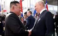 A visita oficial de Kim Jong-un à Rússia despertou preocupação internacional - Gabinete da Presidência da Rússia/Divulgação