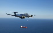 As primeiras aeronaves serão do modelo King Air 360, que serão readas às forças de aviação naval de dois países - Divulgação
