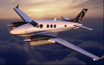Beechcraft King Air C90 - Divulgação