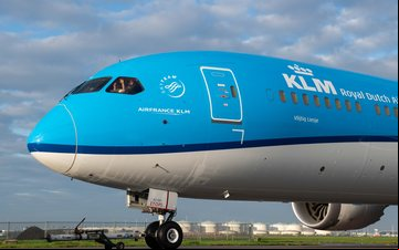 KLM avalia aquisição de novos jatos de fuselagem larga, incluindo pedidos adicionais do 787-10 - Divulgação