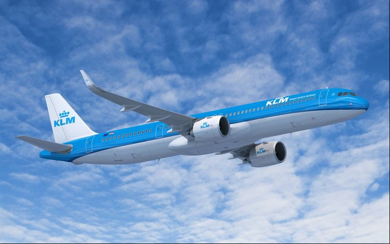 Air -KLM possui compromisso para mais de cem aviões da família A320neo - Divulgação