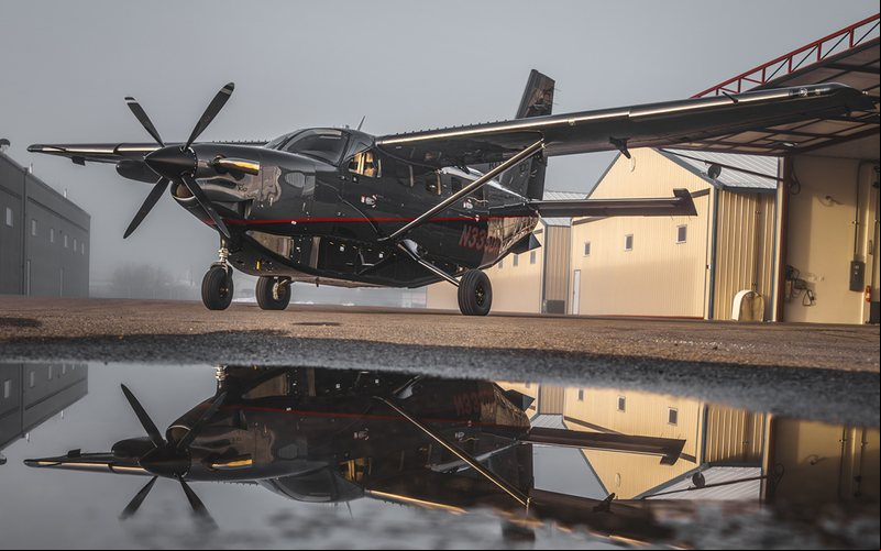 Imagem Daher destacou o Kodiak 100 Serie III no AERO Friedrichshafen