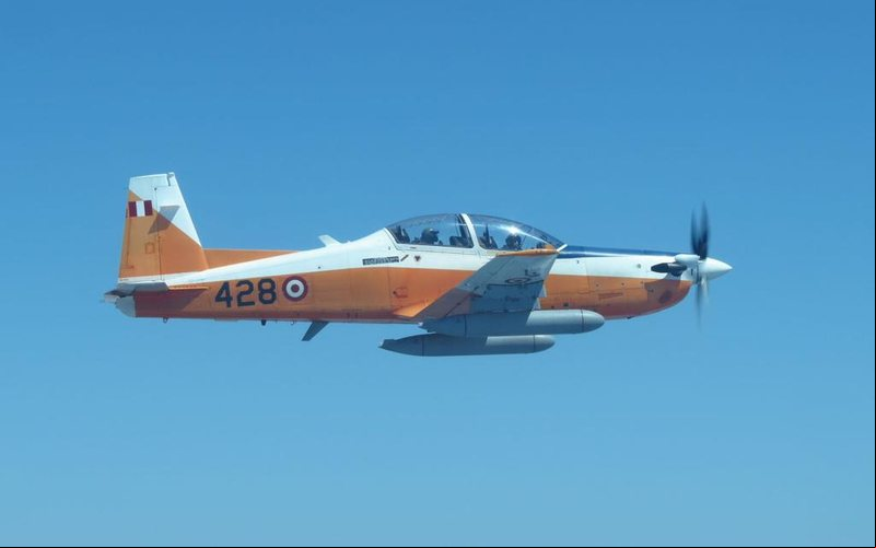 Peru voa na Operação Conjunta Amazonas II com os sul-coreanos KAI KT-1 - Fuerza Aérea Colombiana