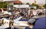 A edição 2025 do evento será realizada no aeroporto Campo de Marte - Marcelo Kahn