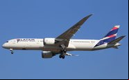 Boeing 787-9 principal aeronave da frota de longa distância do grupo Latam - Guilherme Amancio