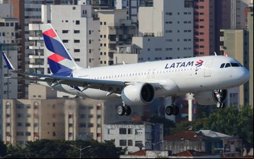 Os voos serão realizados por aeronaves da família A320, da Airbus - Guilherme Amâncio