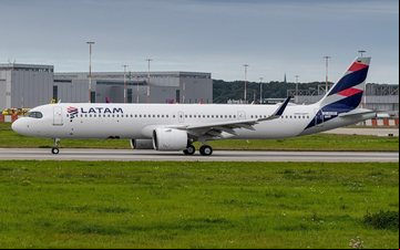 Novos Airbus A321neo foram adicionados a frota do grupo sul-americano - Divulgação