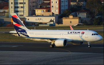 Divisão brasileira do grupo Latam é líder tanto no mercado doméstico como internacional - Guilherme Amancio