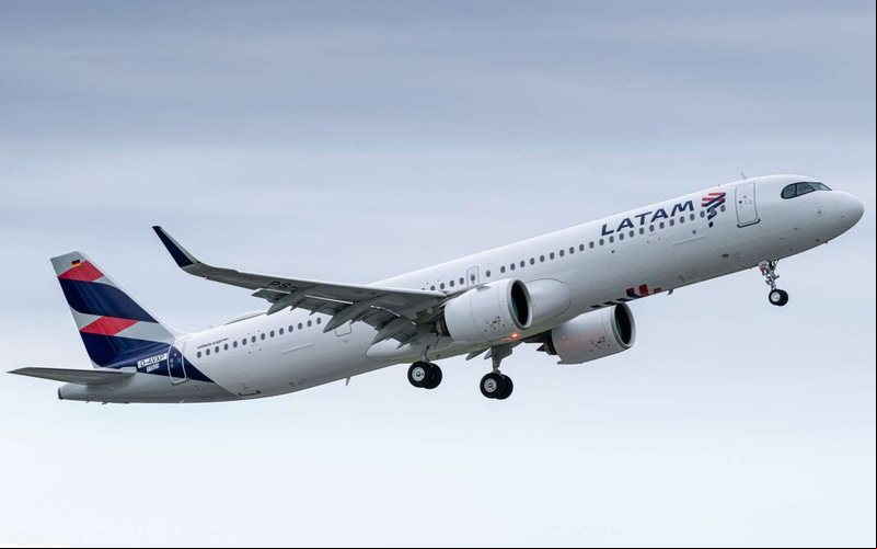 PS-LBB tem capacidade para 224 ageiros - Airbus
