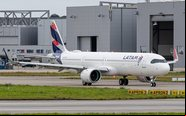Airbus A321neo tem capacidade para 224 ageiros - Divulgação