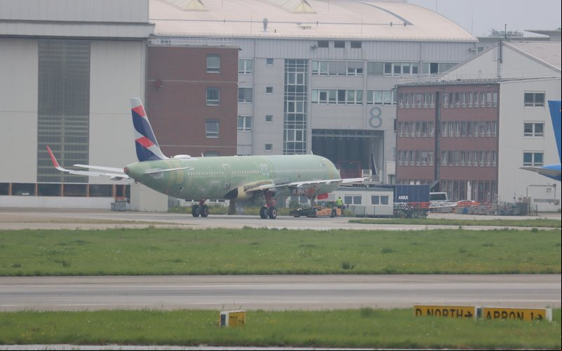 Latam tem compromisso para um total de 30 A321neo - Tobias Gudat