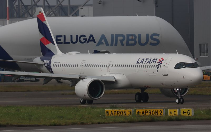Primeiro A321neo foi entregue no final do mês de setembro - Tobias Gudat